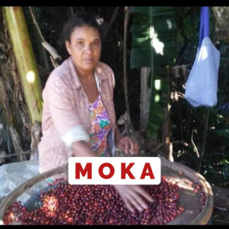 Mokinha Verde da Lucia - 1kg